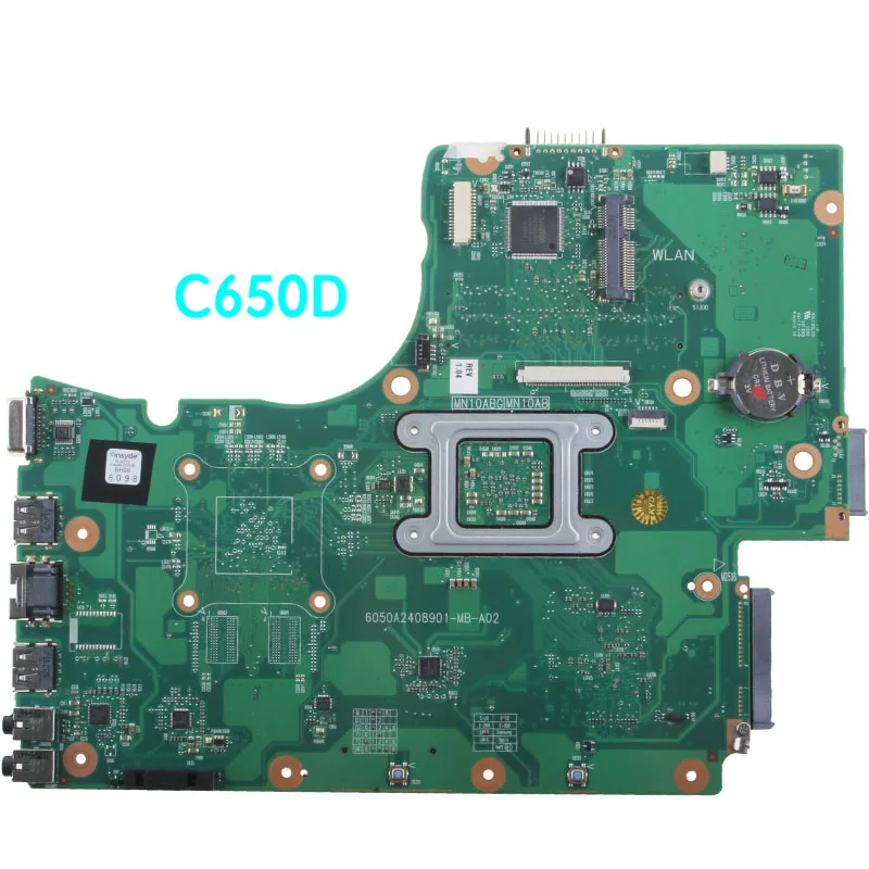 Подходит для материнской платы ноутбука Toshiba C650D 6050A2408901 V000225130 материнская плата