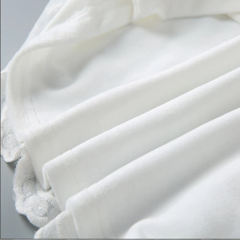 Теплые Вечерние платья из флиса для девочек-подростков Белые маленьких девочек