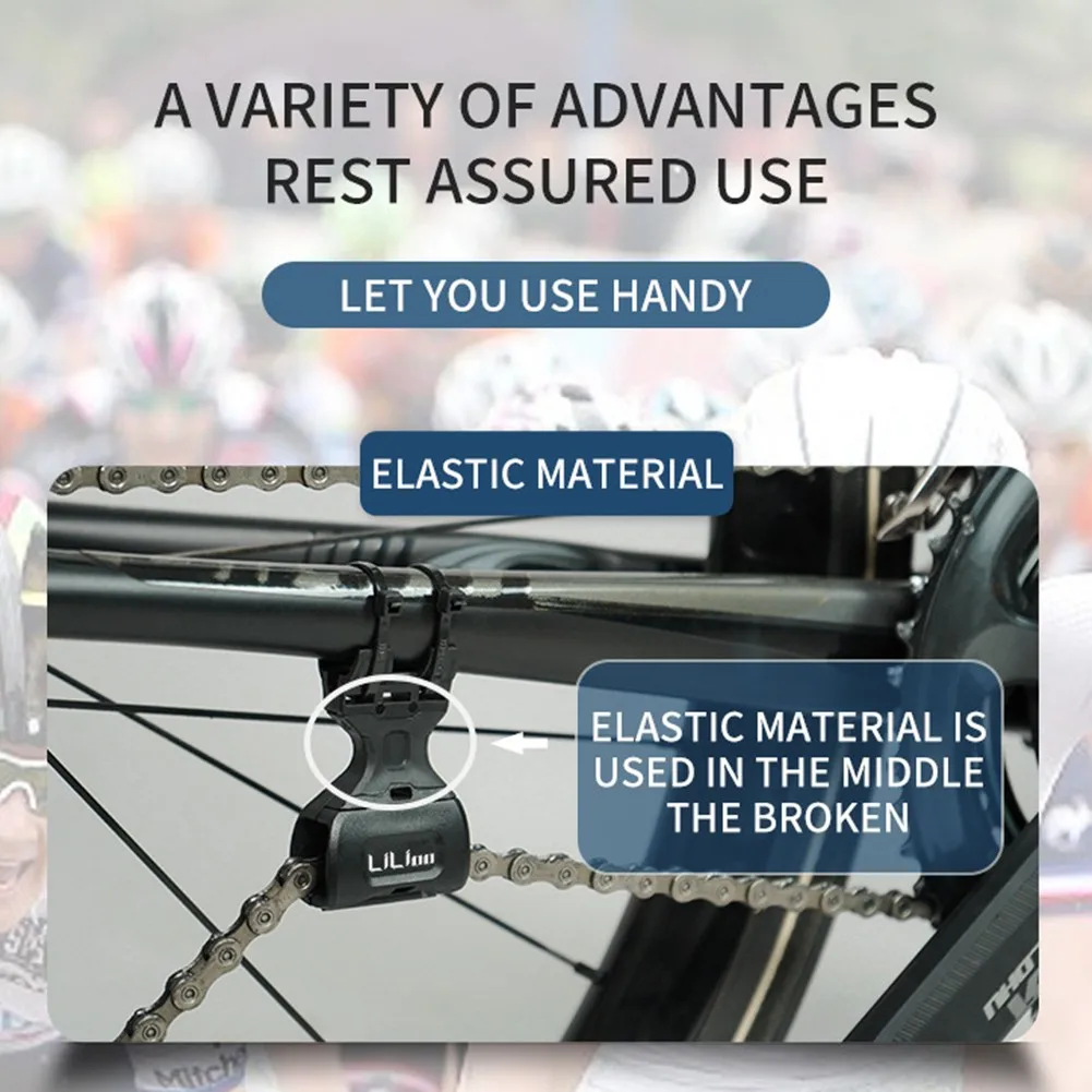 

MTB Road Bike Chain Retention Guide Movement Anti-drop Anti-Rattle-Instrument Bicycle Chain Director Protector Accessory Equip