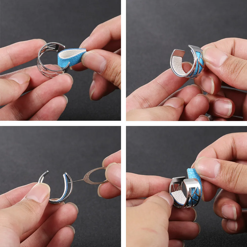 Кремо Регулируемый Размеры кольца для женщин подарок на день рождения