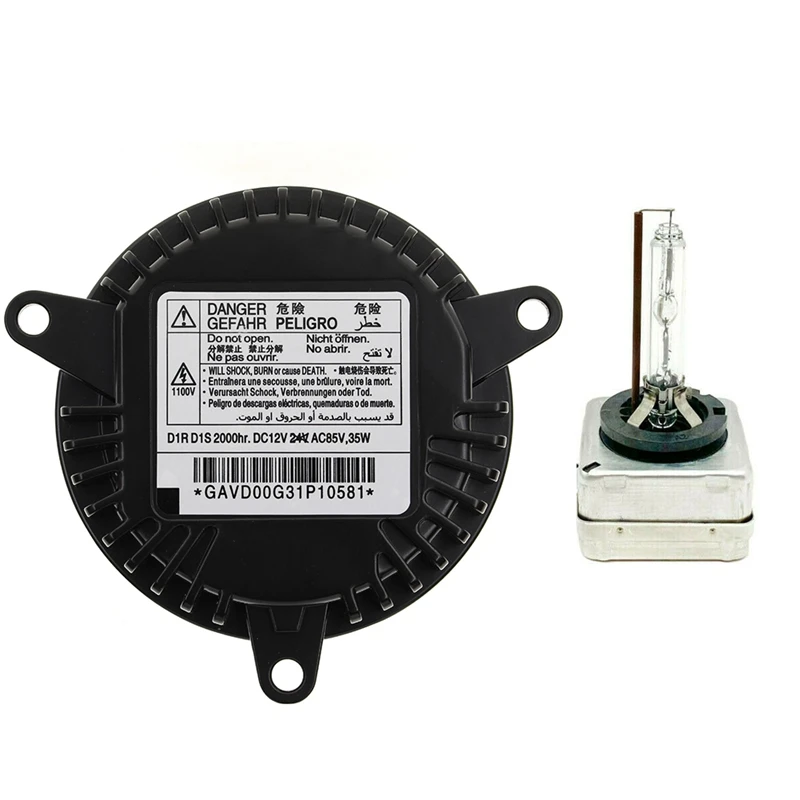 

New for 10-15 Chevy Camaro Cadillac CTS Dodge Durango Xenon Ballast HID Headlight Control Unit Module & D1S Bulb Kit
