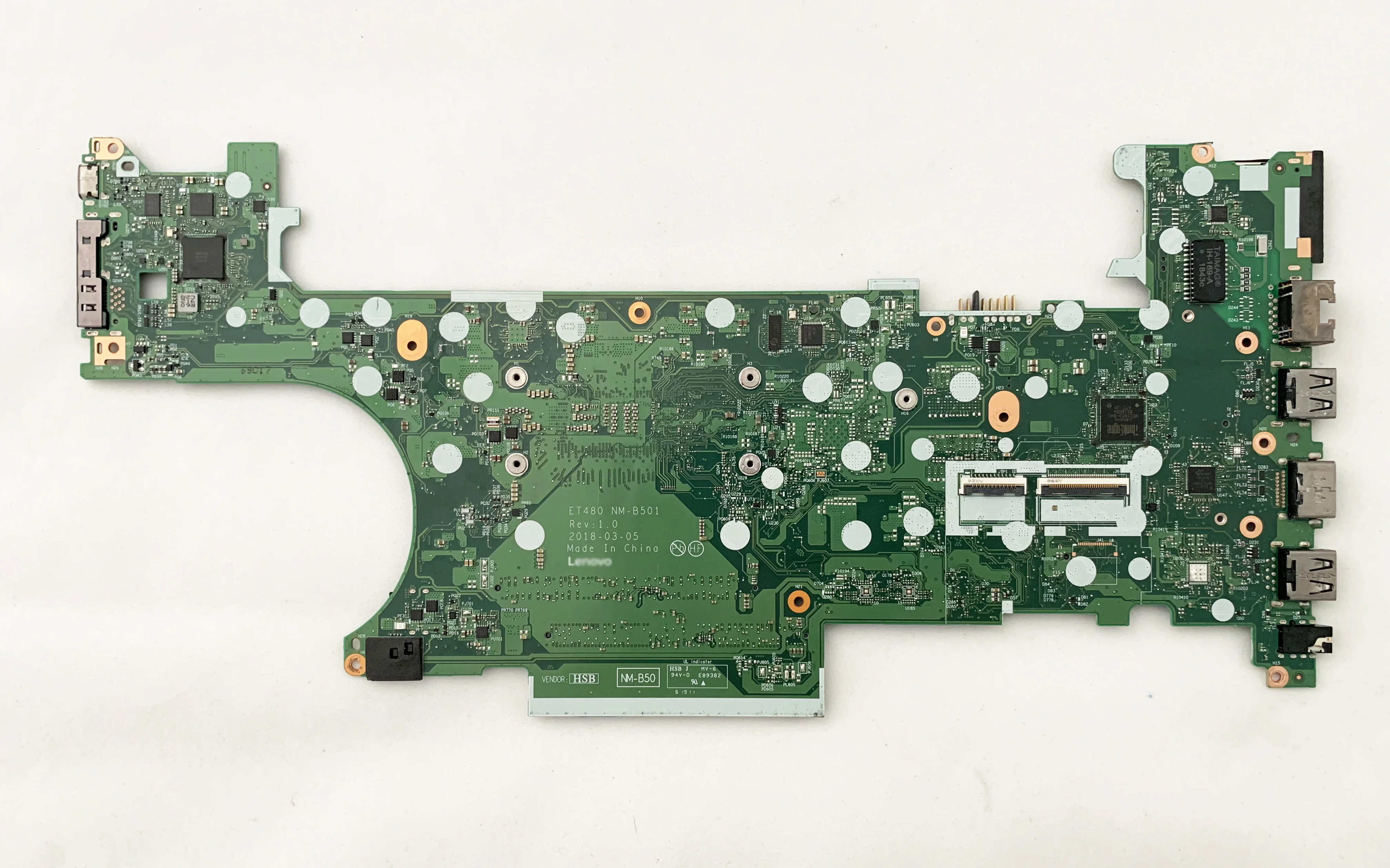 Материнская плата для ноутбука Lenovo thinkpad T480 встроенная FRU 01YR336 100% протестирована |