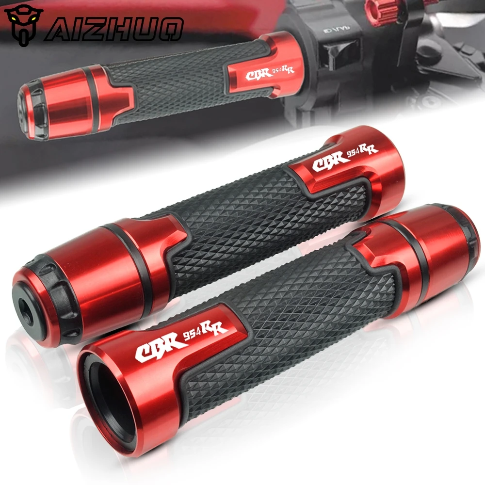 

For CBR 954RR CBR954RR CBR 954 RR CBR954 RR 2002 2003 Motorcycle Handle Grips Racing Grips Handlebar Handles Grips Ends