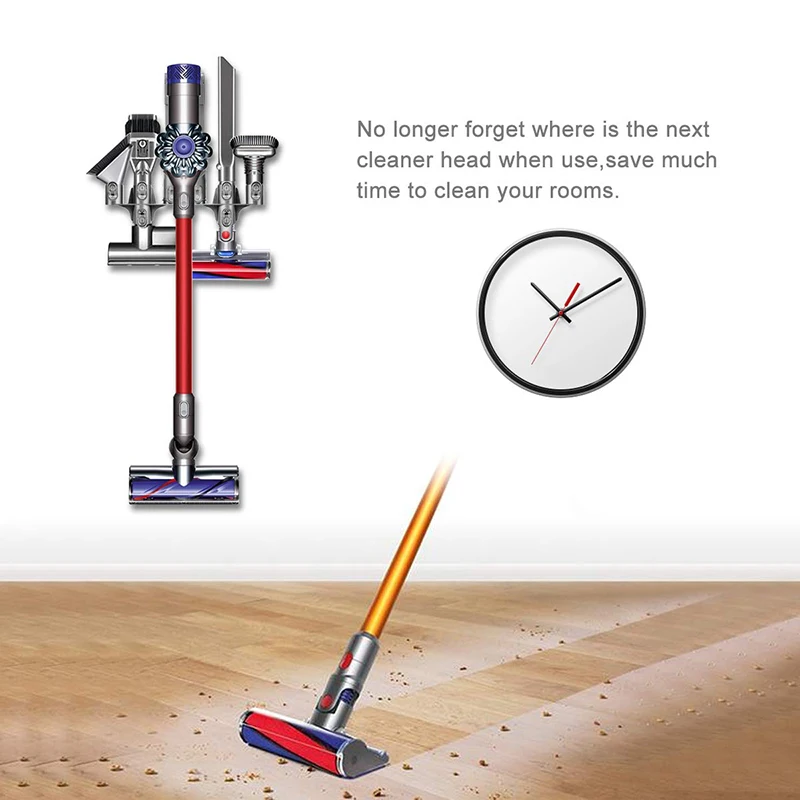 Для Dyson V7 V8 V10 V11 настенное крепление док станция вакуумный держатель Кронштейн
