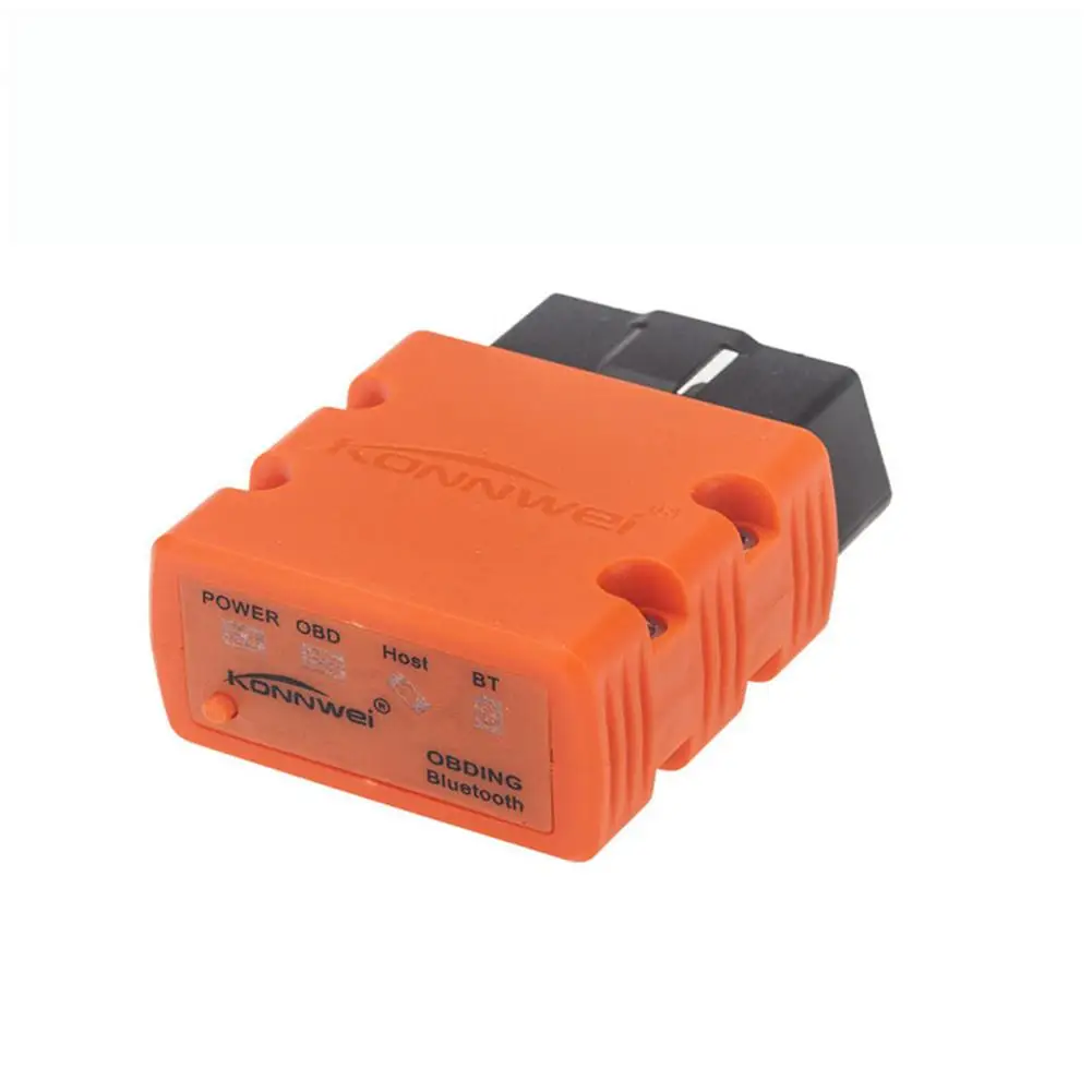 KW902 Mini BT беспроводной OBD2 автомобильный диагностический сканирующий инструмент