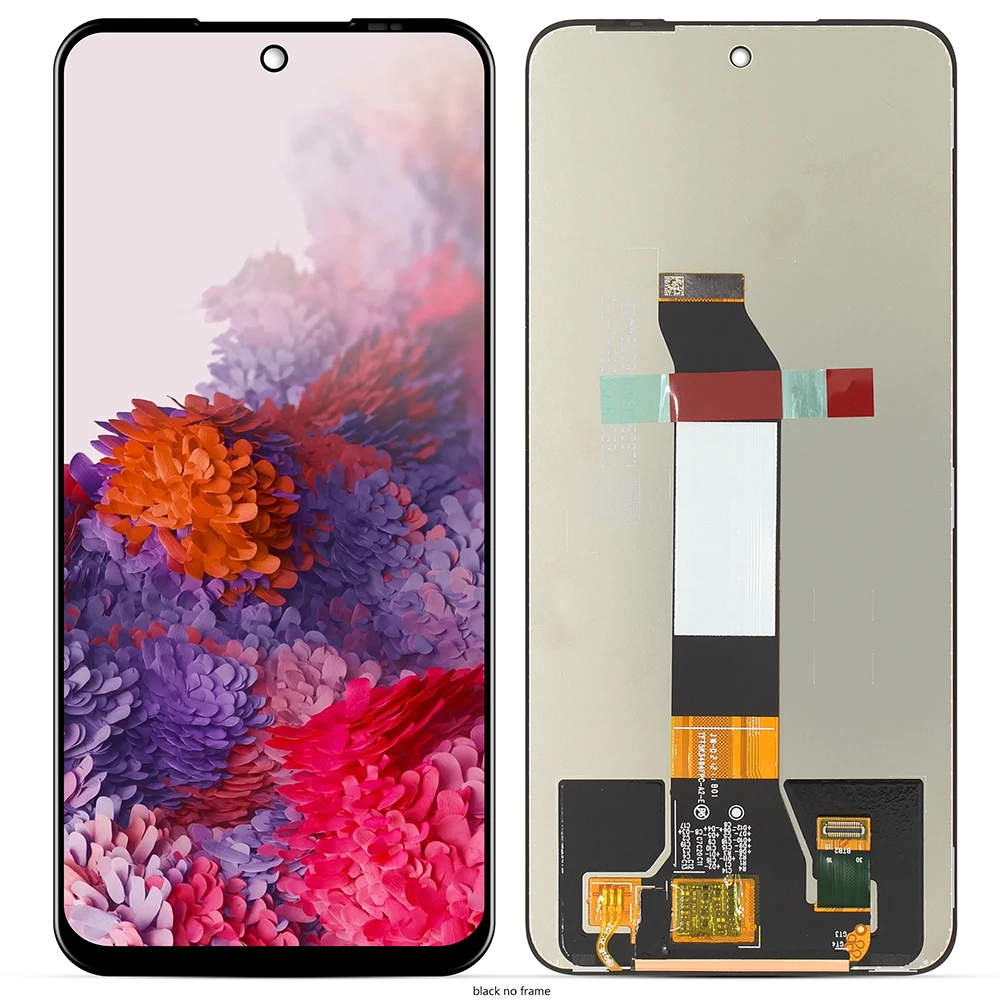 For Xiaomi Redmi Note 10 5G M2103K19G LCD Display Screen Touch Digitizer Assembly POCO M3 Pro M2103K19PI With Frame