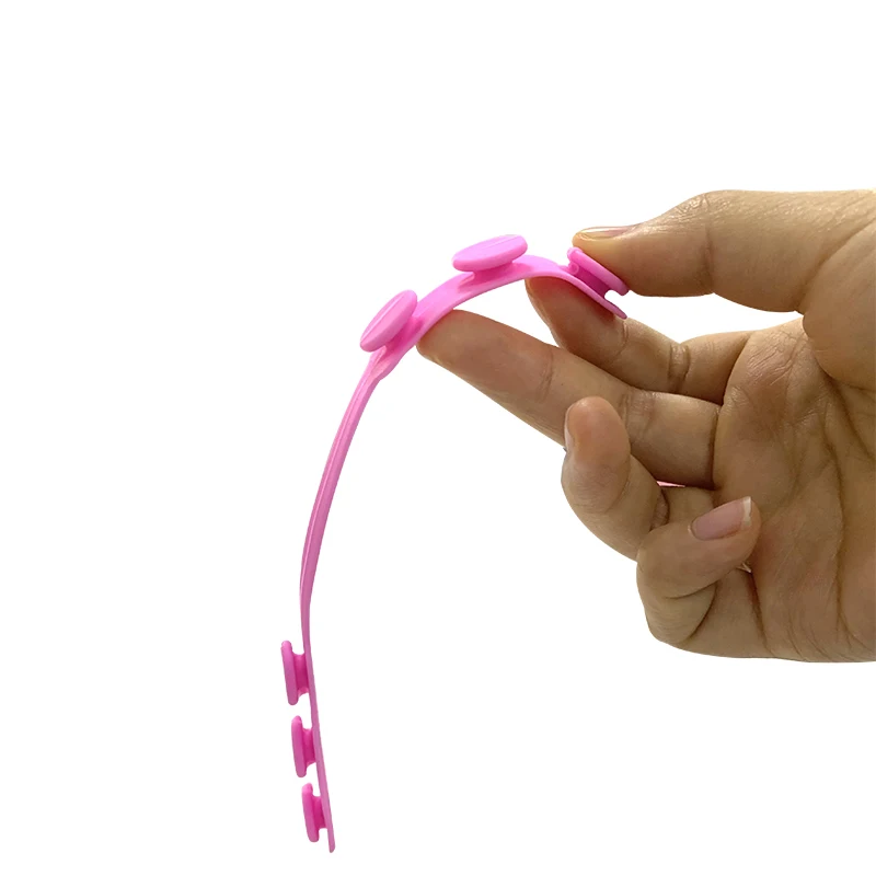 10 шт. Регулируемый Дизайн Мягкий силиконовый Анит боль защита ушей Пряжка крюк