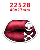 22528 30 шт hollaween характер плоское украшение из смолы PR 22462 - Color: 22528