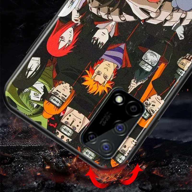 

Anime Akatsuki Pain Uchiha Obito For Honor V9 Play 3E 8S 8C 8X MAX 8A 2020 Prime 8 7S 7A Pro 7C Phone Case