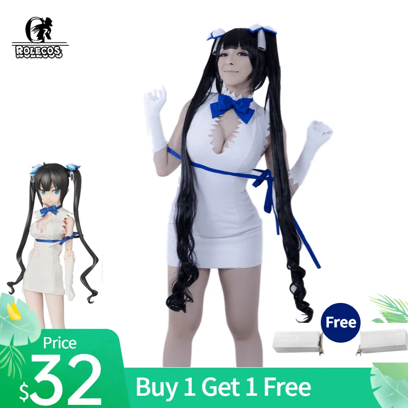 Соблазнительное облегающее платье ROLECOS из аниме это неправильно чтобы