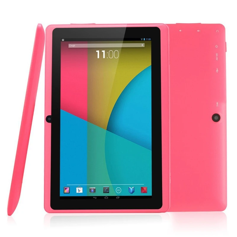 Android 4 7 дюймов A33 4G Q88 Pro Allwinner Bluetooth WIFI 1024*600 Двойная камера с четырехъядерным