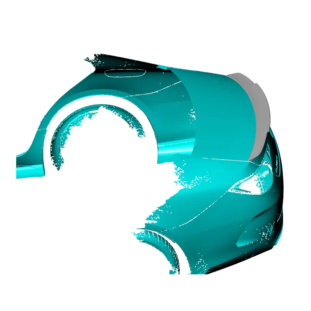 Задний спойлер багажника из углеродного волокна для Mercedes-Benz CLS Class C257 AMG 2018-2020 |