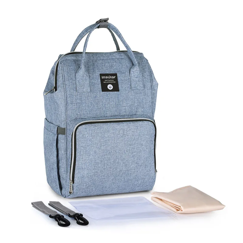 

Mummy Bag Diaper Bag Mummy Maternity Wet Bag Waterproof Baby Pregnant Bag Mother Backpack Large Capacity Mom Bag For Stroller