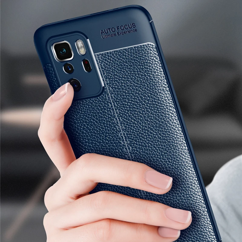 For Xiaomi Redmi Note 10 Pro 5G Case Cover Soft Silicone Leather Shockproof Bumper Back Phone Cover Redmi Note 10 Pro 5G Case