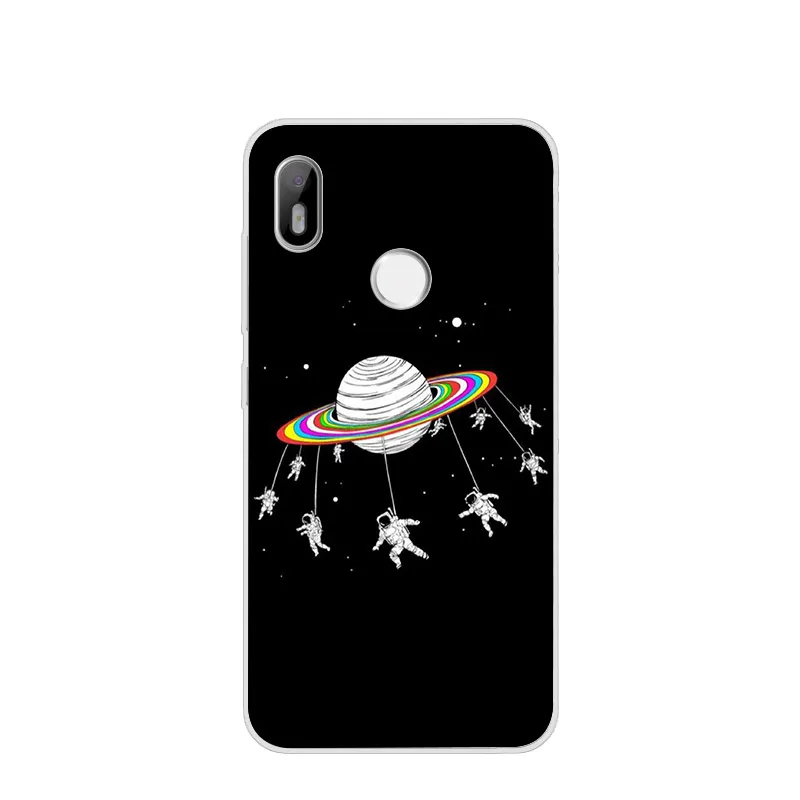 Ciciber для BQ Aquaris C U2 U X5 в VS X2 X Lite Pro Plus E5 s E4.5 M5 M5.5 M4.5 задняя крышка прозрачный TPU