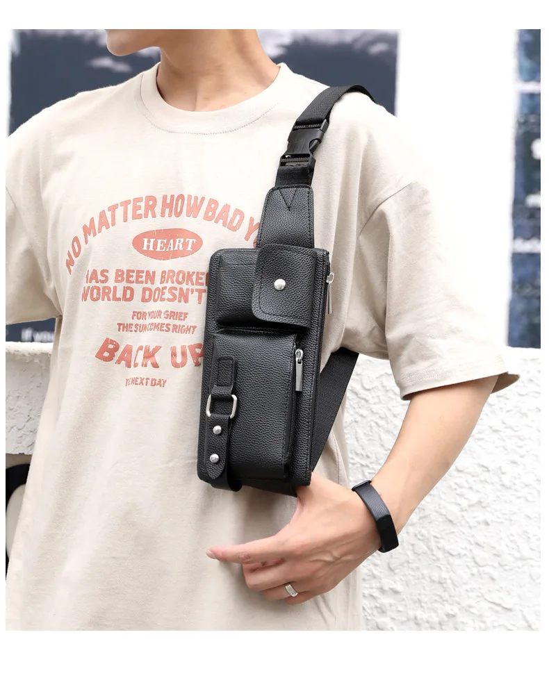

Waist bag fashion waist bag designer waist bag shoulder chest bag waterproof messenger bag waist bag mobile phone bag