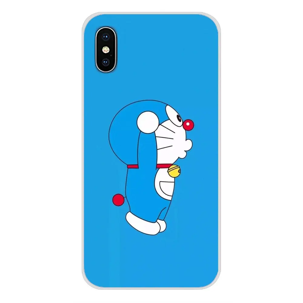 Для Samsung Galaxy J1 J2 J3 J4 J5 J6 J7 J8 Plus 2018 Prime 2015 2016 2017 Anime Doraemon аксессуары чехлы для телефонов