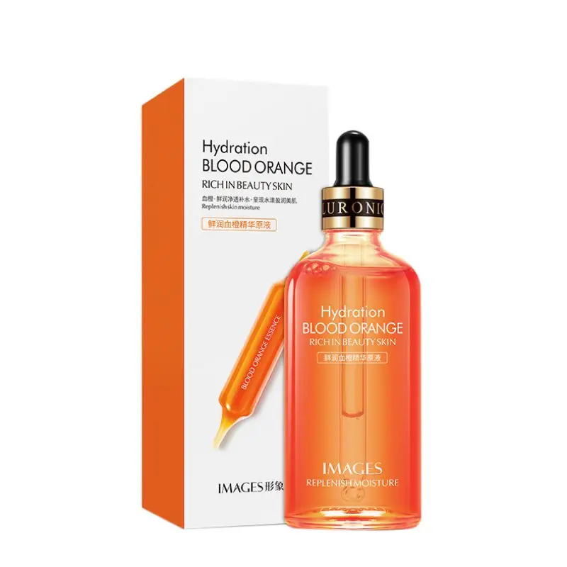 

Face Care Blood Orange Serum Hydrating Firming Skin Brighten Skin Color Anti-wrinkle Face Serum S1