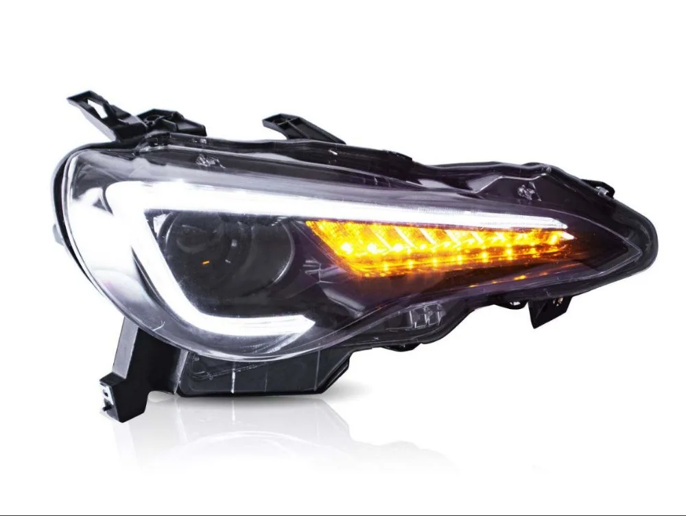 VLAND factory for car head lamp for 86 headlight 2013 for Subaru BRZ head light with moving signal