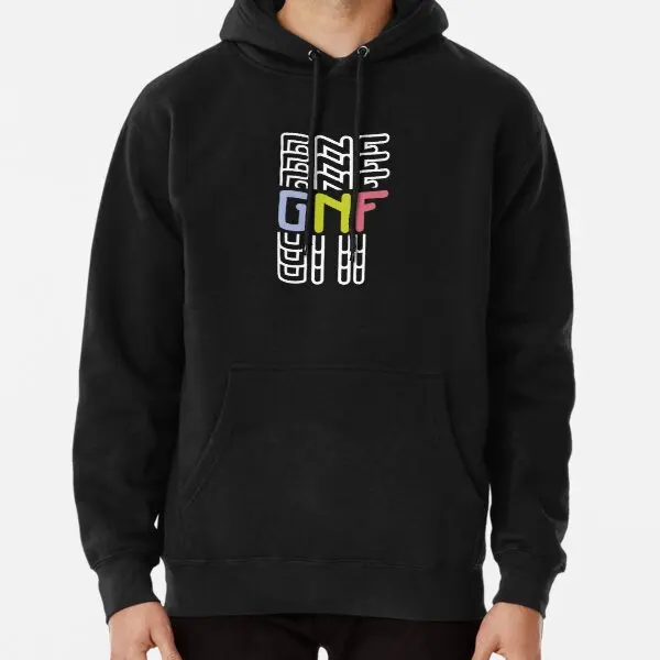 

Толстовки с капюшоном GeorgeNotFound merch, пуловер с капюшоном