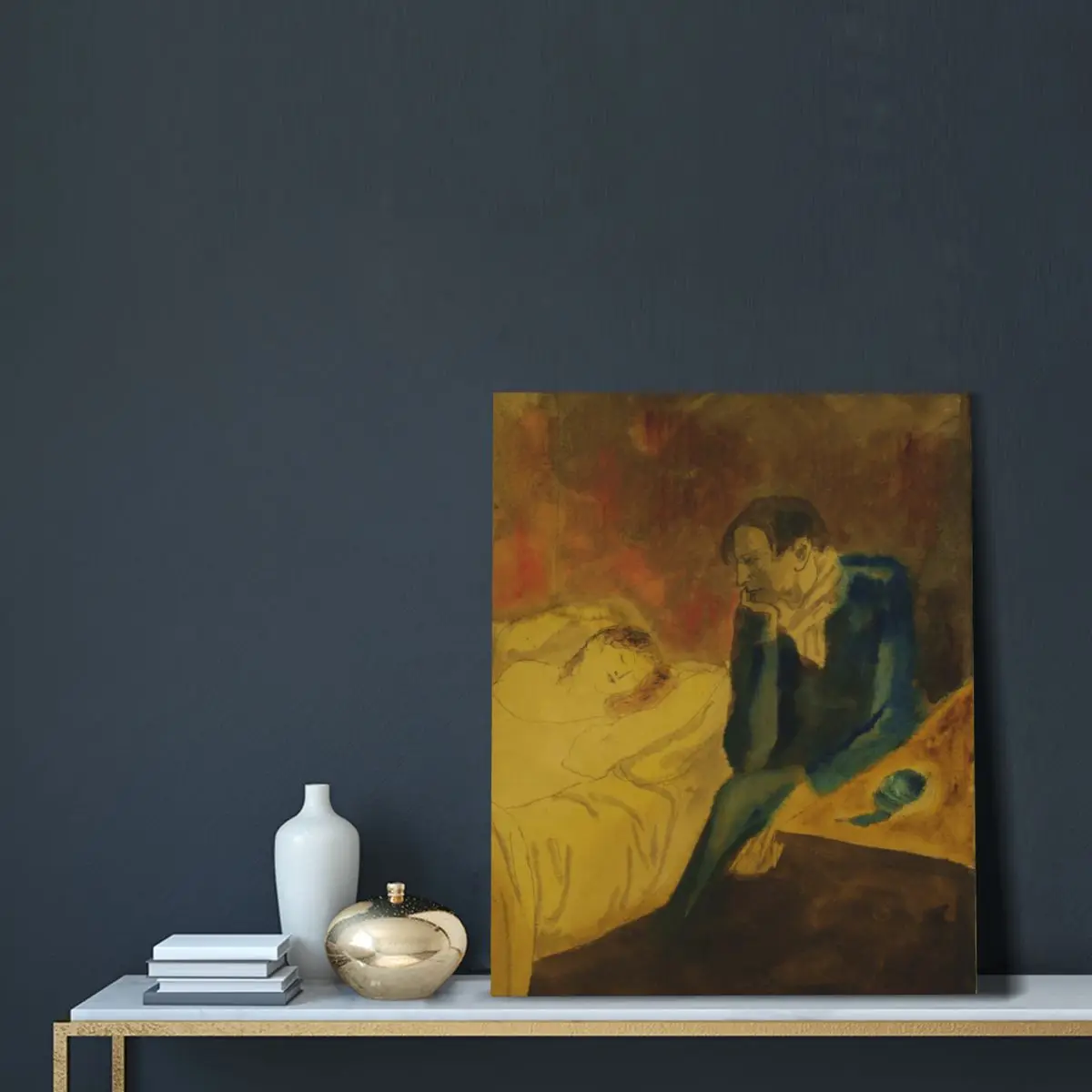 

Picasso Painting Home Fashion Decoration Pictures Retro Canvas Room Decor
