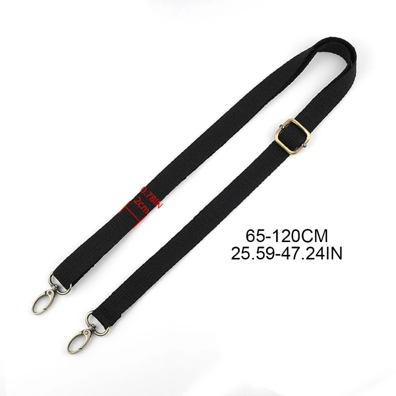 

2021 New Adjustable Handbag Shoulder Strap Replacement with Metal Swivel Hooks