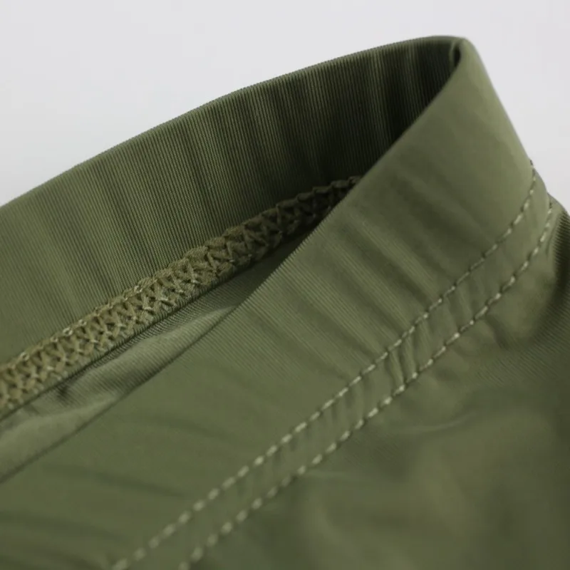 Men's Sexy Long Johns Ice Silk Ultra-thin Transparent Penis Pouch Leggings Underwear Men Home Sheer Lounge Pants Gay Sleepwear