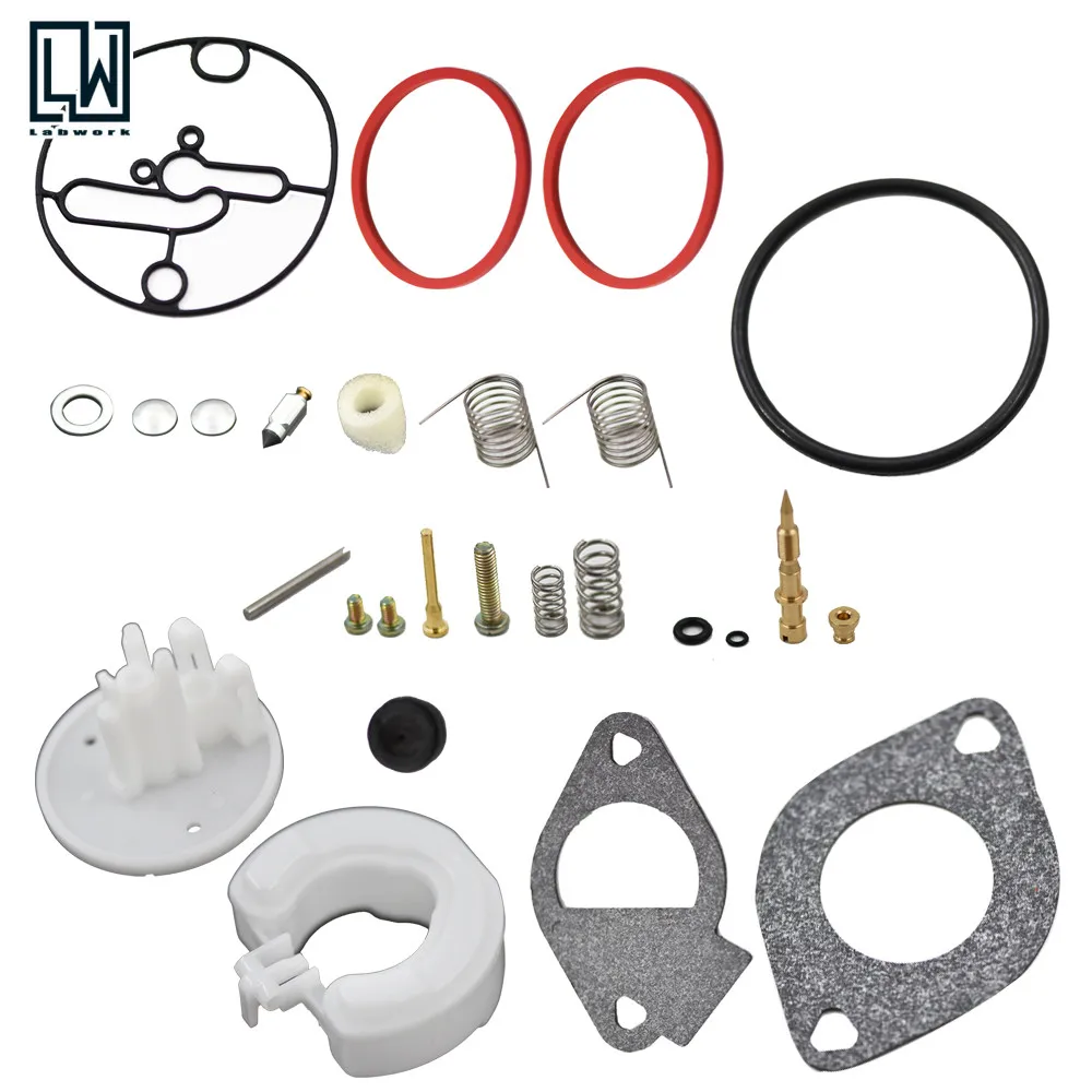 Новый Карбюратор Carb комплект для ремонта и восстановления деталей ДЛЯ Briggs & Stratton