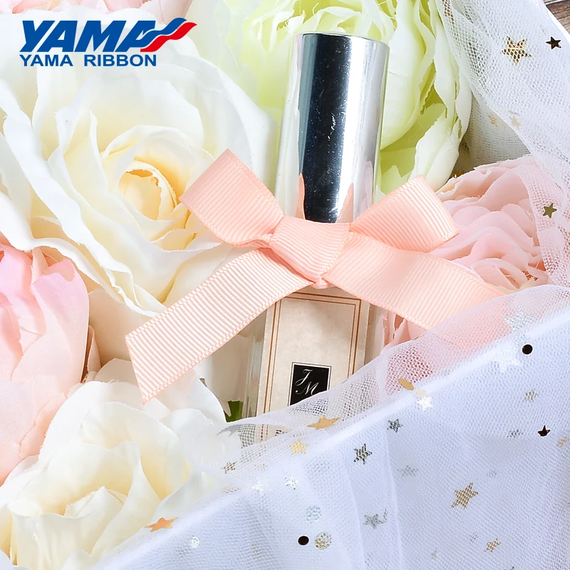 YAMA корсажная лента, 6, 9, 13 лет 16 25 38 мм 25 ярдов/рулон 1/" 3/8" 1/" 5/8" " 1,5" дюймов ремесла Свадебная Упаковка ленточки ручной работы