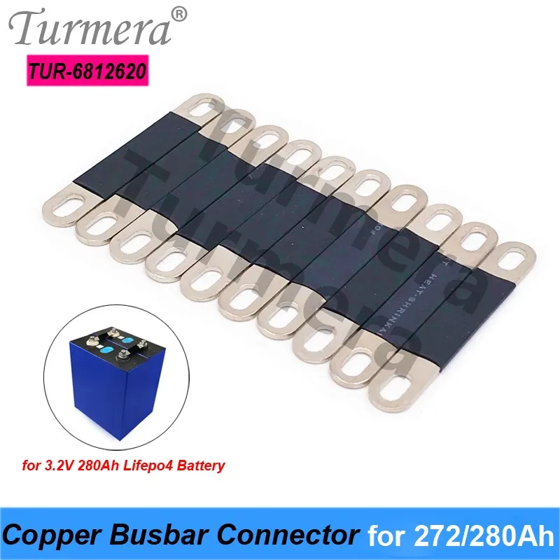 Турмера медные шины Разъем для 3 2 V 272Ah 280Ah Lifepo4 батареи собрать 36V