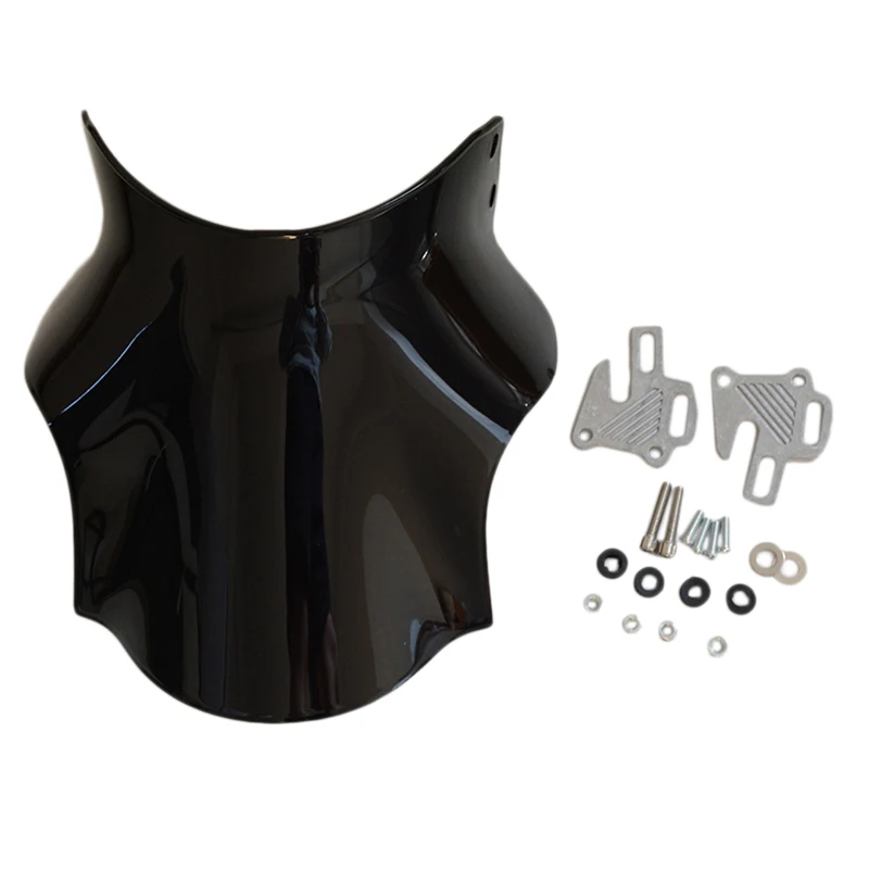 Motorcycle Front Windshield for Honda Hornet Cb400 Cb600 Cb400Sf Cb750 Cb900 Cb919 Cb250 Cb 400 600 750 900 919 250 | Автомобили и