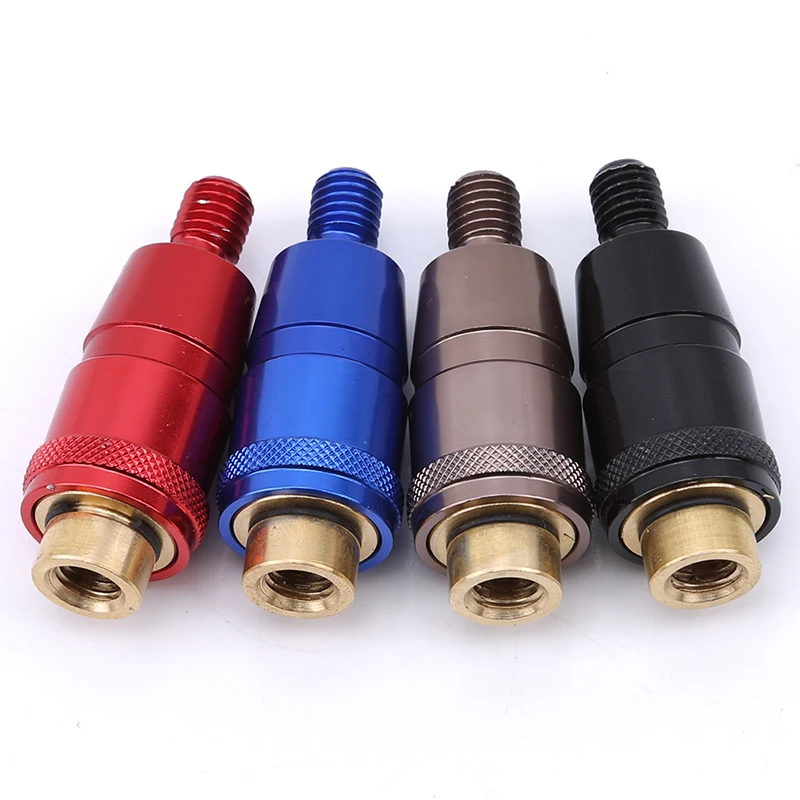 Fish Landing Net Dip Net Connector Fishing Rod Pod Screw Net Head Adapter To Prevent Fish Running Harpoon Dip Net Rod Parts