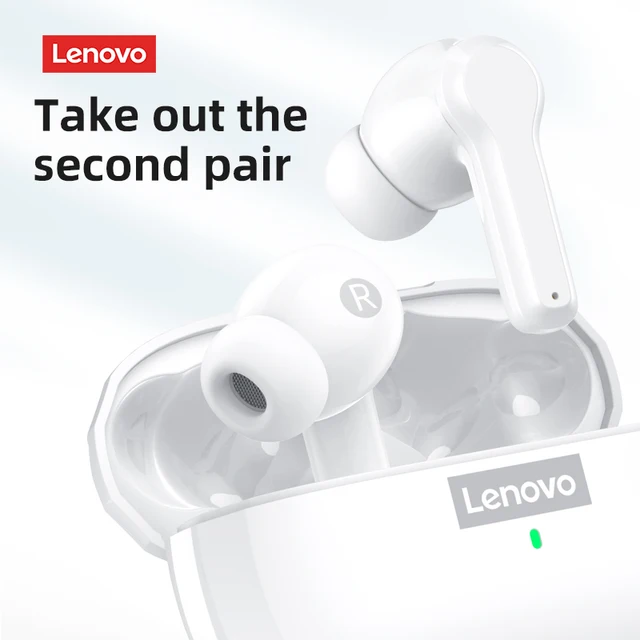 Original Lenovo LP1S TWS Bluetooth 5.0 Earphone Wireless Headphone Waterproof Headsets Sport Earbuds With Mic For Android IOS 5