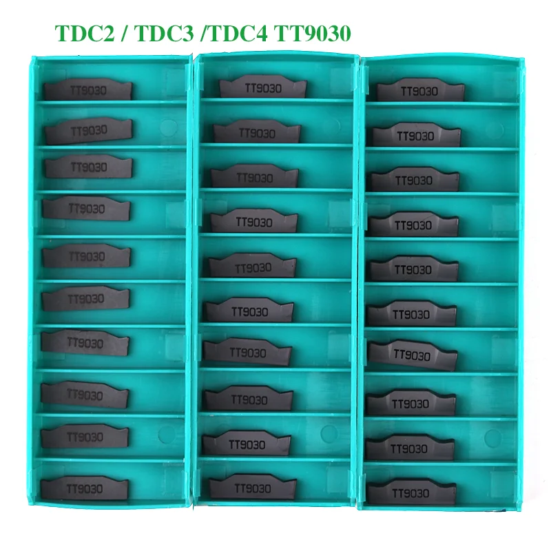 Пластины твердосплавные TDC2 TDC3 TDC4 TT9030 TT9080 2 мм 3 4 10 шт. | Инструменты