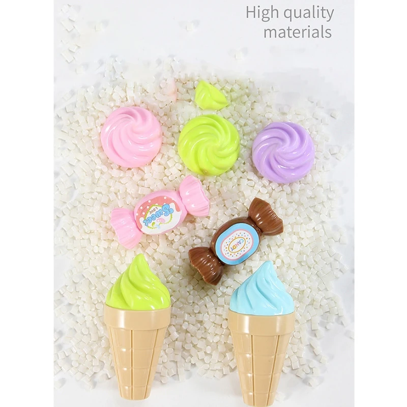 Тележка для сладостей игровой домик набор игрушек детей сделай сам мини-тележка