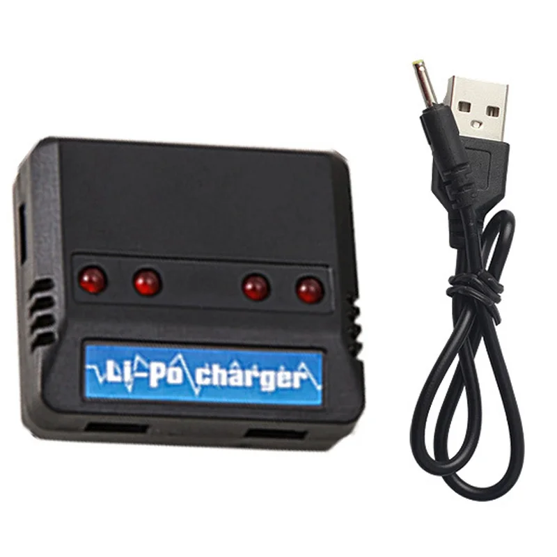 KY601S Дрон 3 7 V Lipo зарядное устройство 4 в 1 Зарядка для концентратора RC игрушки