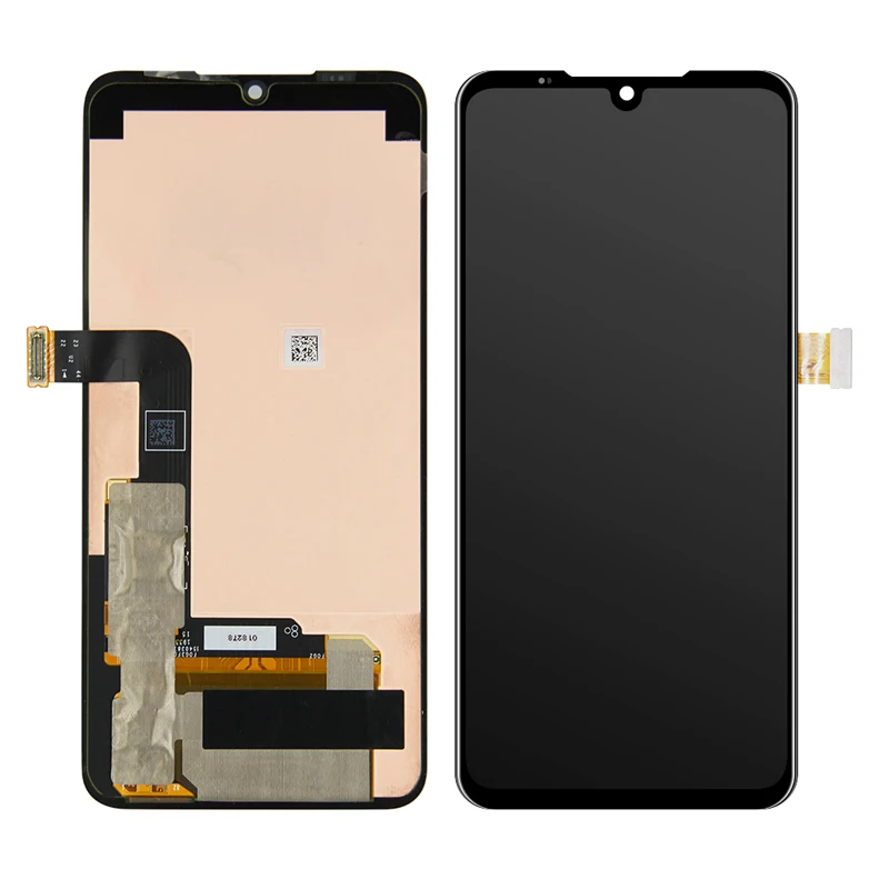 Pantalla t&aacute;ctil OLED de 1080x2340 para LG G8X ThinQ V50S LMG850EMW / LM-G850/LM-V510N, montaje de digitalizador, herramientas de repuesto gratis-1