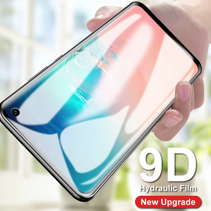 Гидрогелевая пленка для защиты экрана samsung Galaxy S10 Plus 5G Note 10 Pro S10e полное покрытие 9D