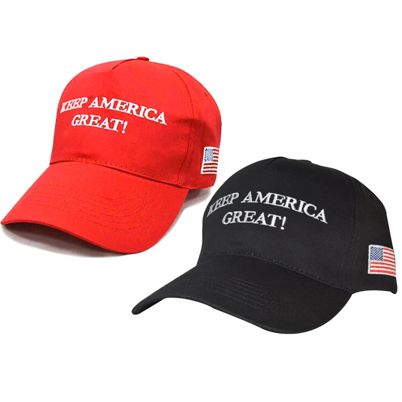 Новинка, Дональд Трамп, Переизбранный президент, флаг США, бейсболка с вышивкой, наклейка на бампер автомобиля
