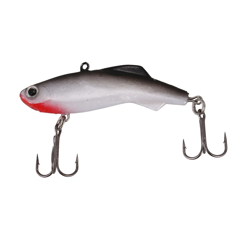 2 шт. приманка для зимней рыбалки ВИБ подледной Мягкая 5 см 8 г искусственная D &