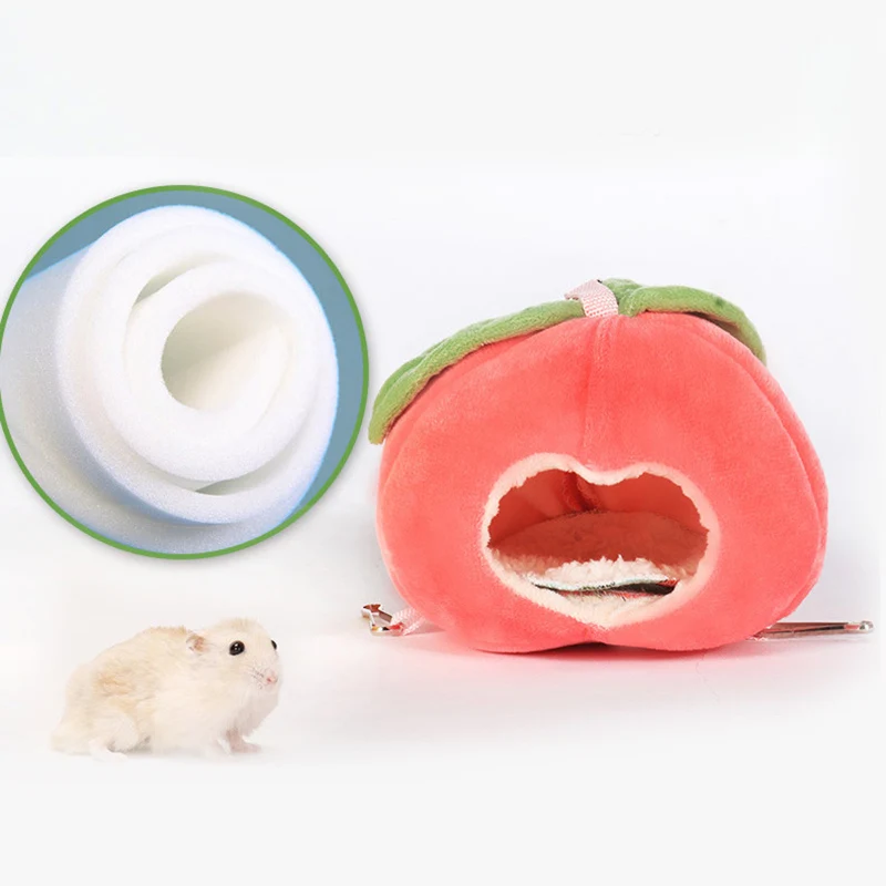 

Hamster Hammock Cage Nest Chinchilla Sleeping Bed House Cute Small Animal Swing