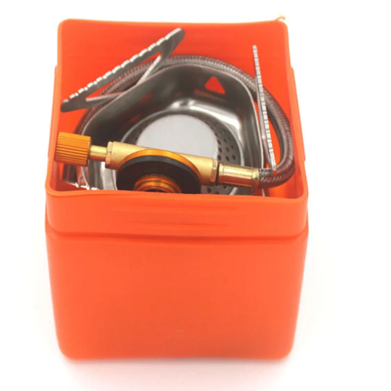 

Windproof Outdoor Camping Stove Lightweight Portable Travel Kitchen Mini Stove MC889