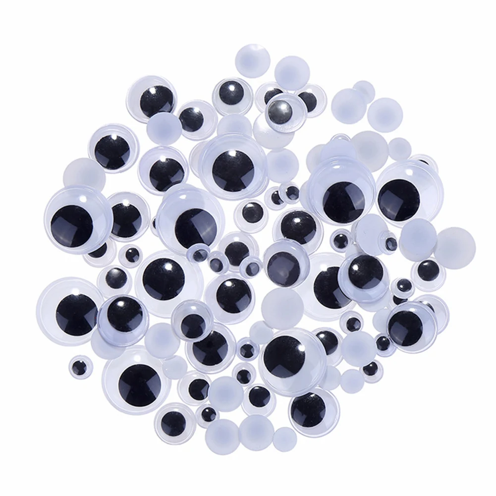 

Rainbow Colors Plush Sticks Pompoms Kit Children Toy DIY Art Craft Supplies