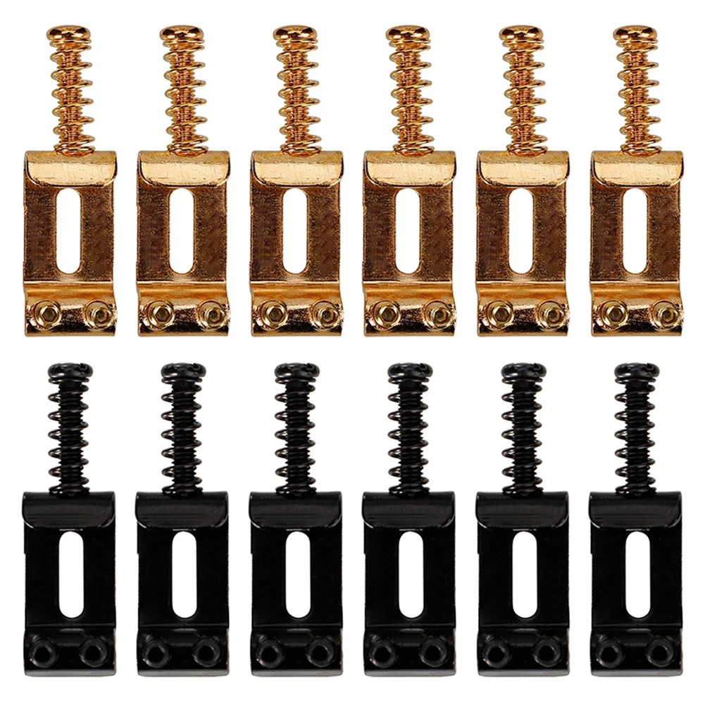 6x klassischen gitarren luthier reparatur werkzeuge ersatz werkzeug roller brücke tremolo sättel für strat tele elektrische gitarre fre