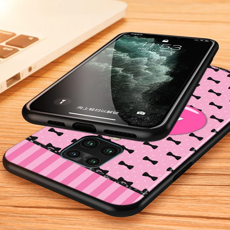 

Silicone Cover Leopard Red Lips For Xiaomi Redmi 9A 9C Note 9 9S Pro Max 8T 8 7 6 5 Pro 5A 4X 4 Prime Phone Case