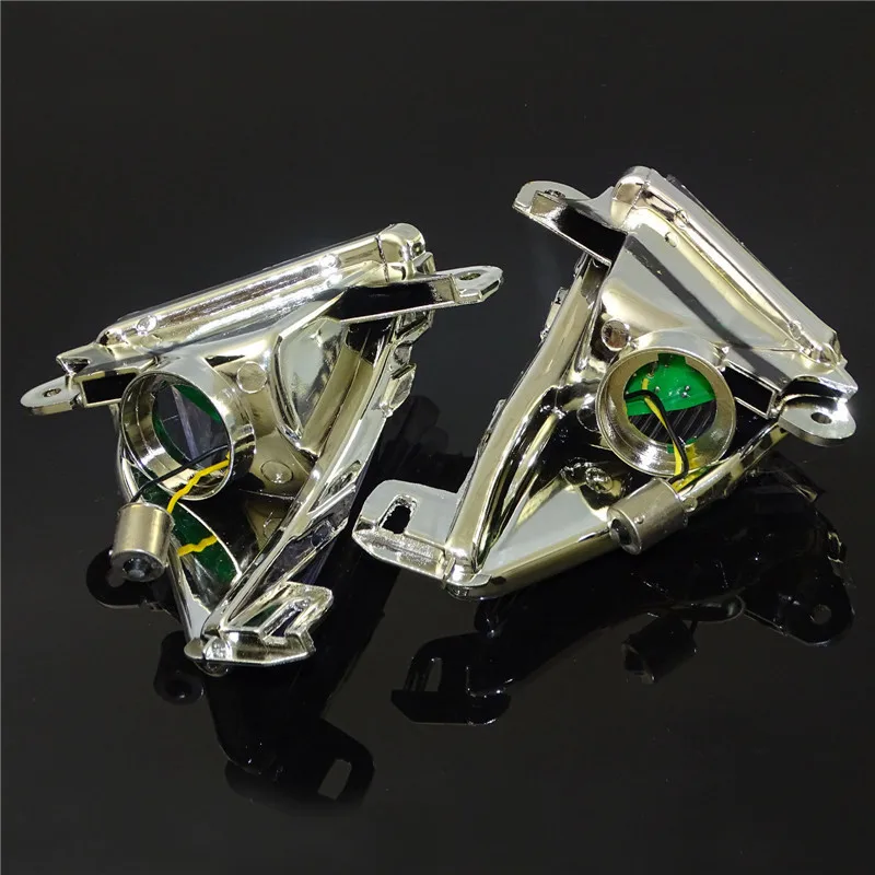 Waase для Kawasaki Z1000 2007 2008 2009 2010 2011 2012 2013 E-Mark Поворотники передние мигалка светодиодный светильник