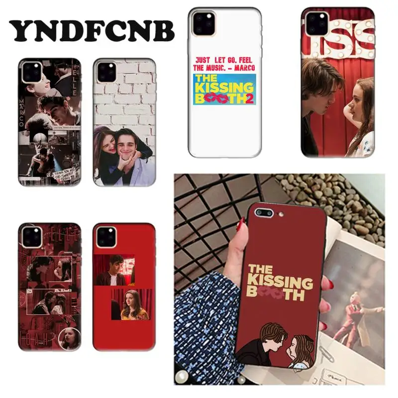 

The Kissing Booth Phone Case shell cute For iphone 13 8 7 Plus 5 case for 5S SE XR cover for iphone 1311 11pro max