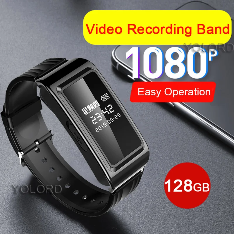 Новинка 1080P профессиональная камера HD голос Видео Аудио запись звука репортер