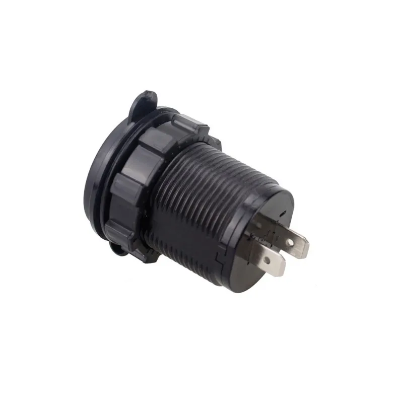 Автомобильное зарядное устройство с двумя USB портами 12/24 в|Кабели адаптеры и