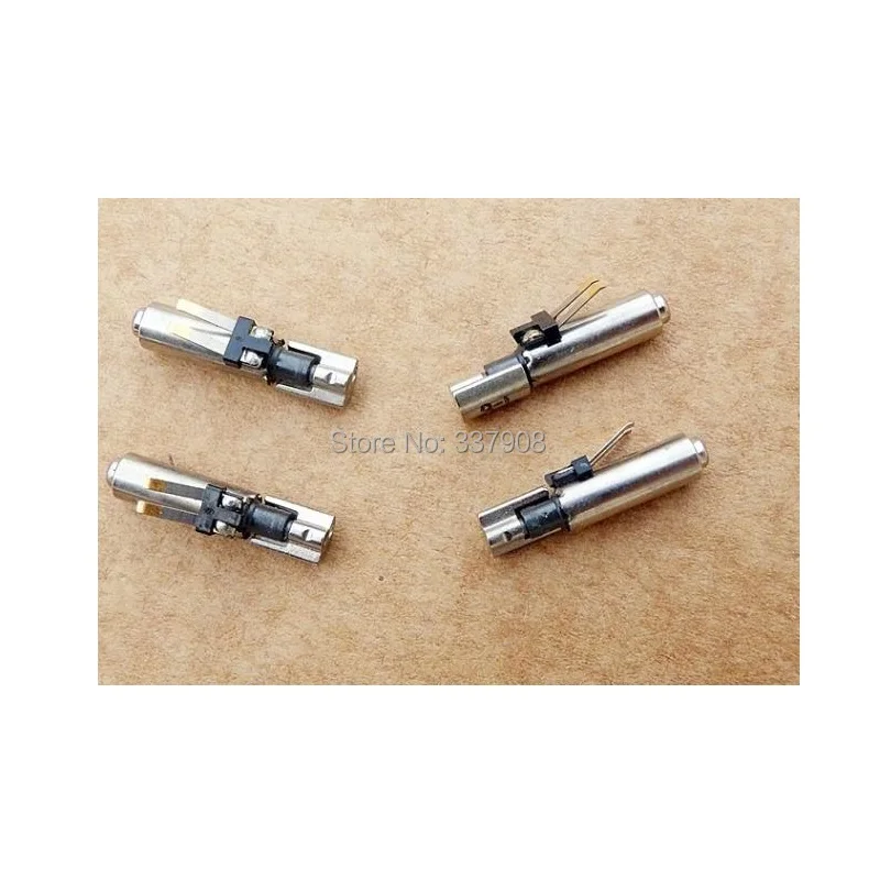 100pcs 4*12MM 3VDC Super Miniature Vibration Motor Hollow Cup / Coreless Vibrator Very Strong Vibrating! | Инструменты